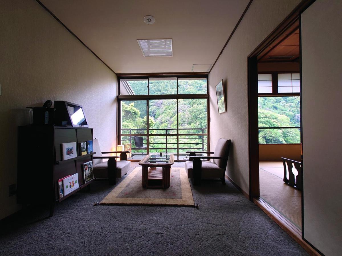 Hoeiso Hotel Hakone Bagian luar foto