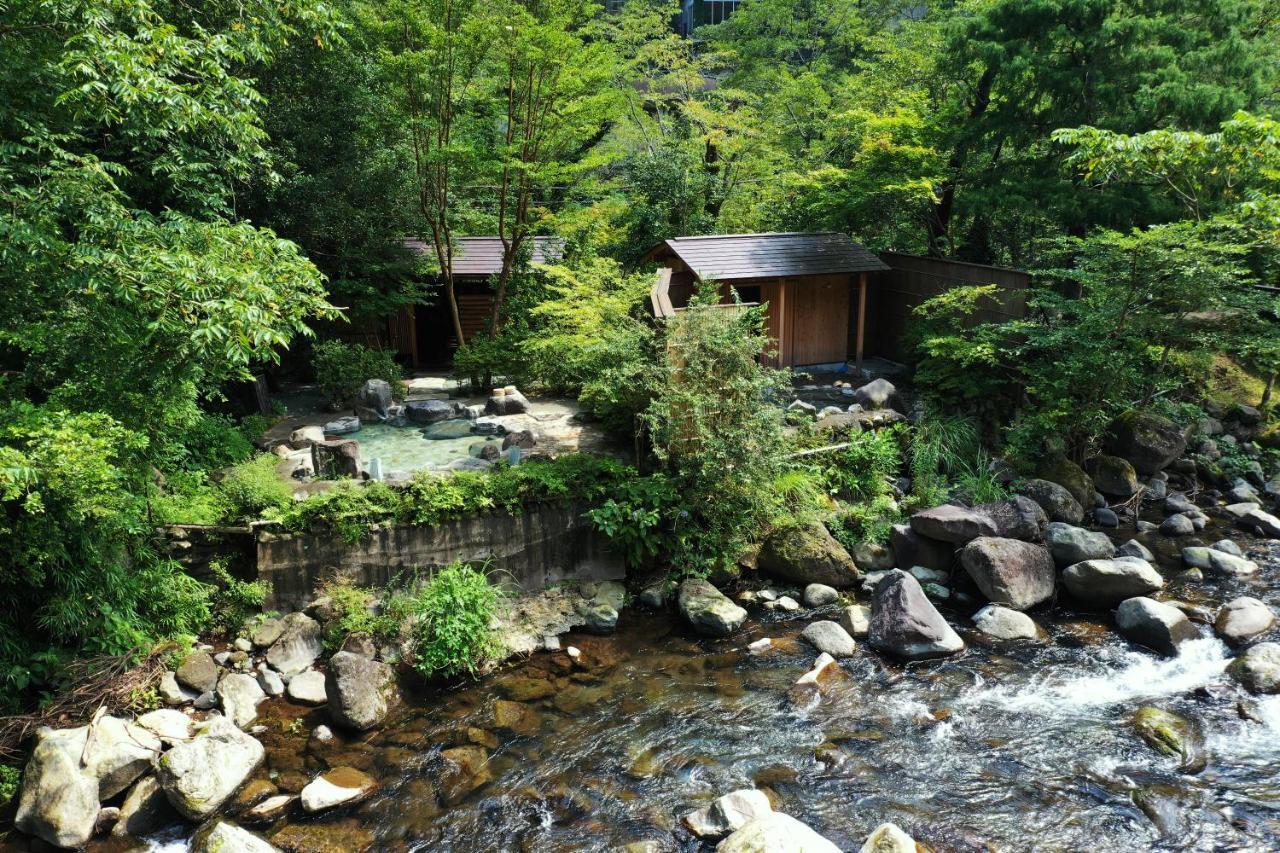 Hoeiso Hotel Hakone Bagian luar foto