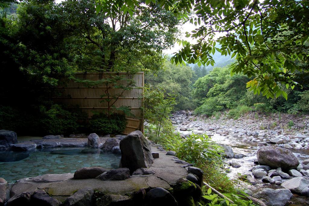 Hoeiso Hotel Hakone Bagian luar foto