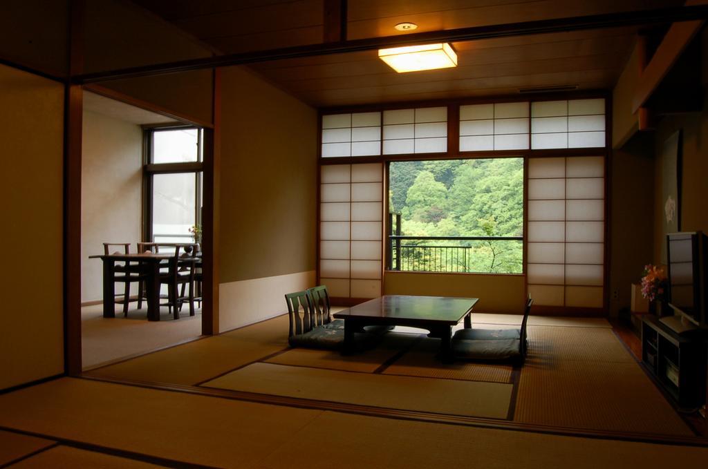 Hoeiso Hotel Hakone Bagian luar foto