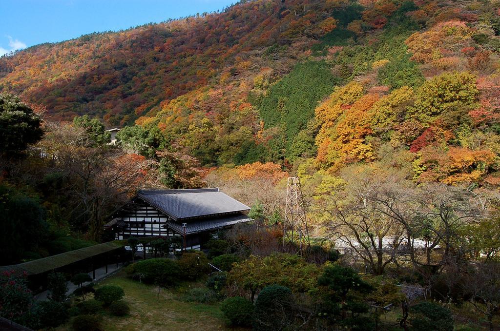 Hoeiso Hakone Bagian luar foto