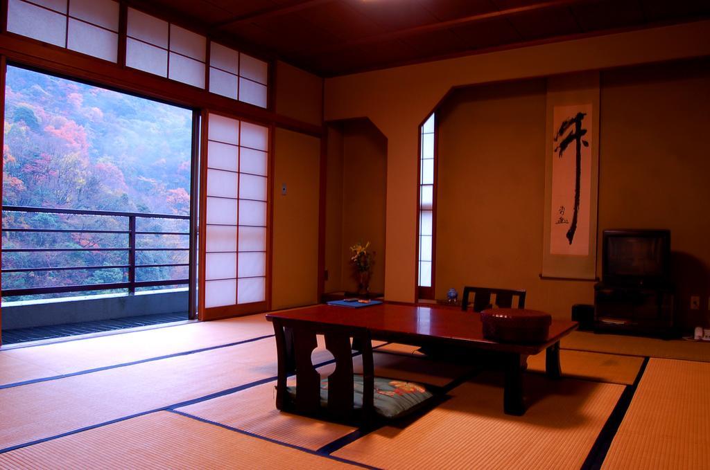 Hoeiso Hakone Bagian luar foto