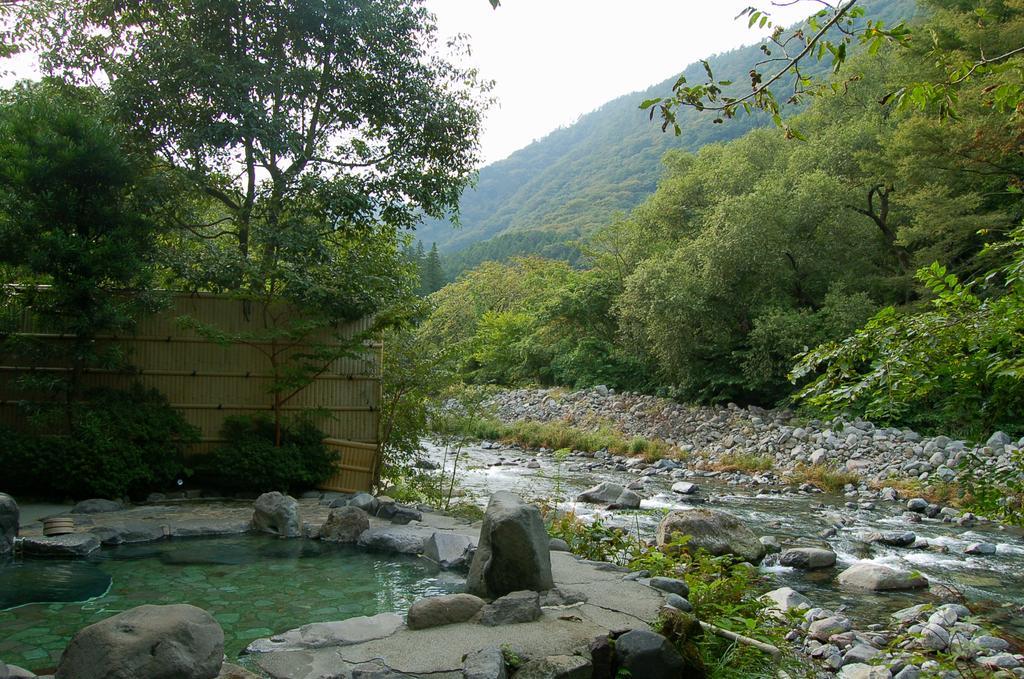 Hoeiso Hotel Hakone Bagian luar foto