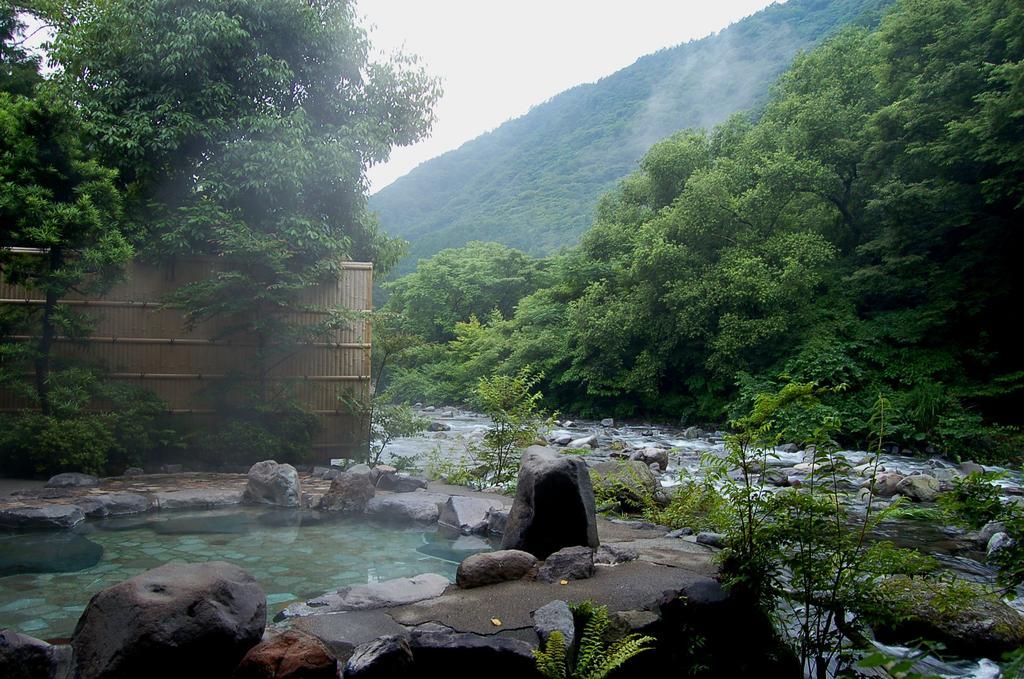 Hoeiso Hakone Bagian luar foto
