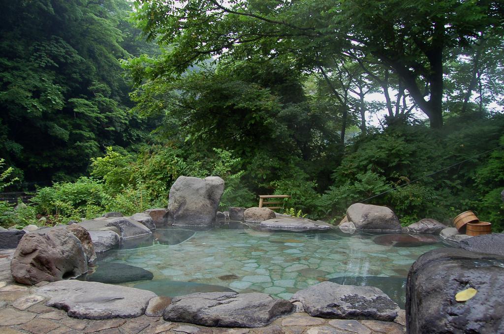 Hoeiso Hakone Bagian luar foto