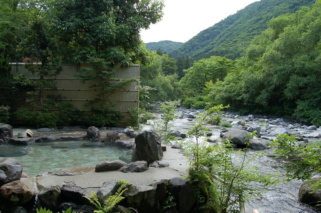 Hoeiso Hakone Bagian luar foto