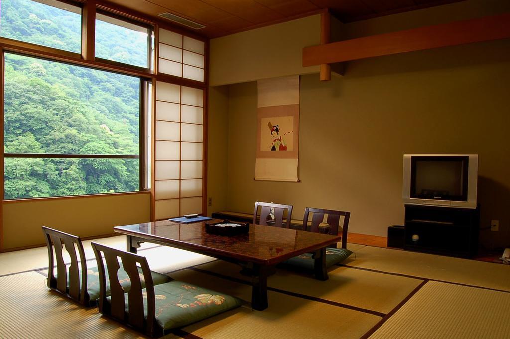 Hoeiso Hakone Bagian luar foto